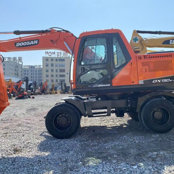 2023 Doosan DX140 DX150 Wheel excavator for sale