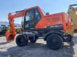 2023 Doosan DX140 DX150 Wheel excavator for sale - Image 2