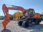 2023 Doosan DX140 DX150 Wheel excavator for sale - Image 5