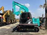 2023 Kobelco SK75 Used excavator for sale