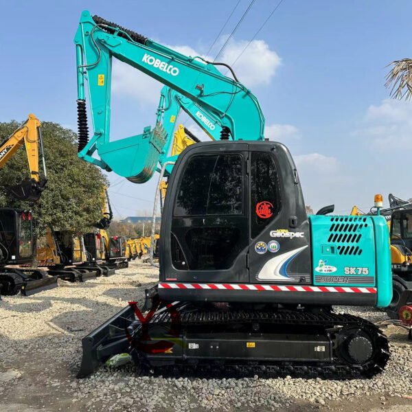 2023 Kobelco SK75 Used excavator for sale