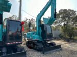 2023 Kobelco SK75 Used excavator for sale - Image 5