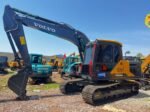 2023 Volvo EC140 Used excavator 14 ton excavator for sale