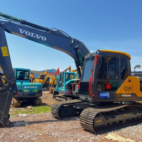 2023 Volvo EC140 Used excavator 14 ton excavator for sale