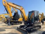2024 Sany SY60C China Excavator 6 Ton Excavator - Image 3