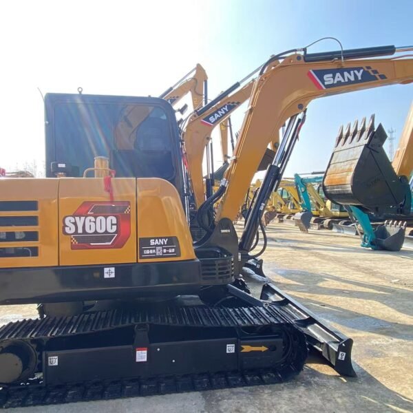 2024 Sany SY60C China Excavator 6 Ton Excavator