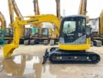 2022 Komatsu PC78 Used MINI Excavator