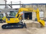 2022 Komatsu PC78 Used MINI Excavator - Image 4