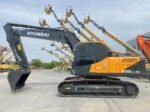 2023 Hyundai 220 Used excavator 20 ton excavator for sale