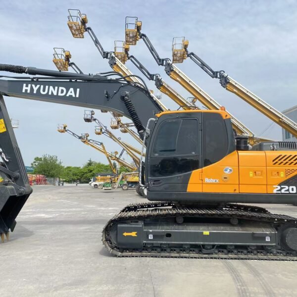 2023 Hyundai 220 Used excavator 20 ton excavator for sale